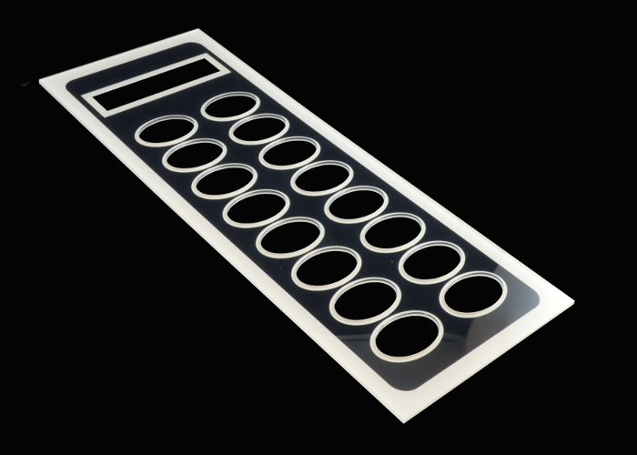 Coffetek Studio Ii K/Board Overlay – genuine Coffetek part 56838