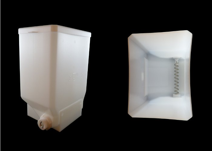Coffetek Canister RH Bistro 2004 – genuine Coffetek part 56959