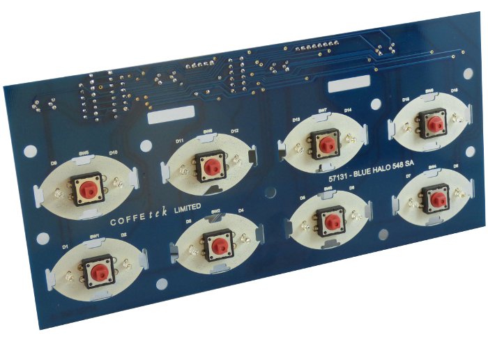 Coffetek PCB Pulsadores – genuine Coffetek part 57131