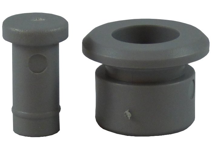 Coffetek Re Set Button Grey Short – genuine Coffetek part 57194