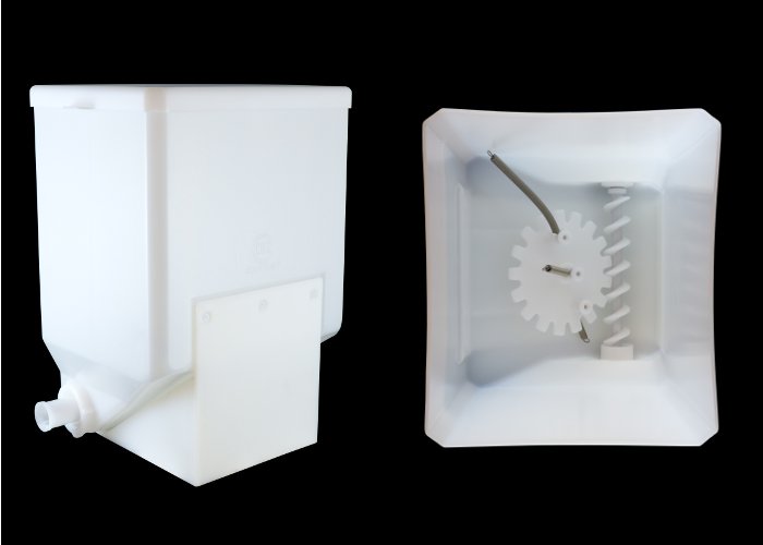 Coffetek Square Canister RH-W=155 H=261 – genuine Coffetek part 57591