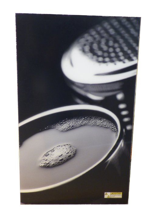 Coffetek Nexus Black Top Panels – genuine Coffetek part 58062