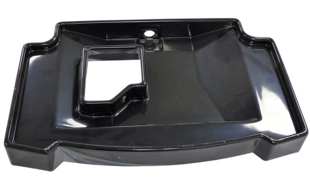 Coffetek Vitro B2C Rear Drain, Waste D Tray (Blk) – genuine Coffetek part 58376BLK