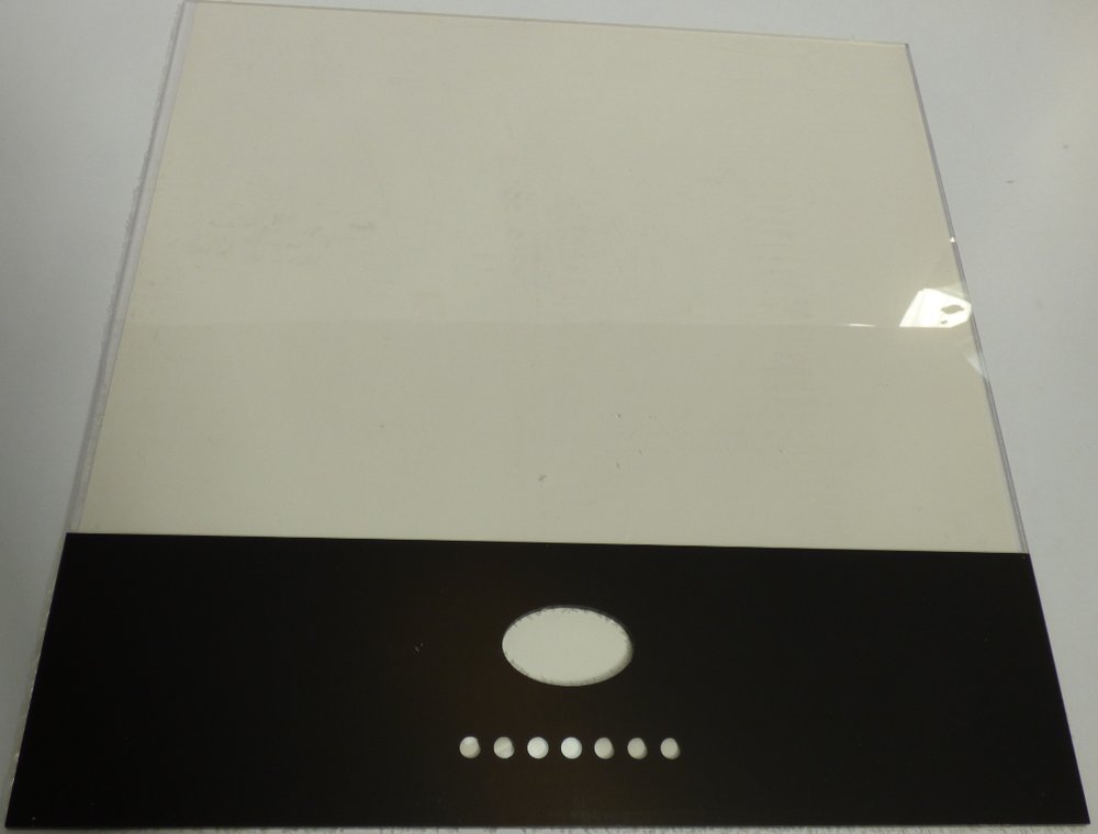 Coffetek Graphic Panel Colruyt Fb – genuine Coffetek part 58487