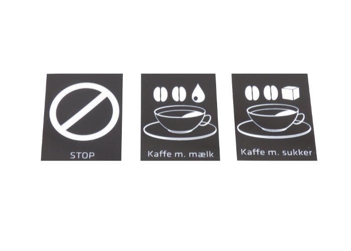 Coffetek Cafax Vitro Decal – genuine Coffetek part 58600