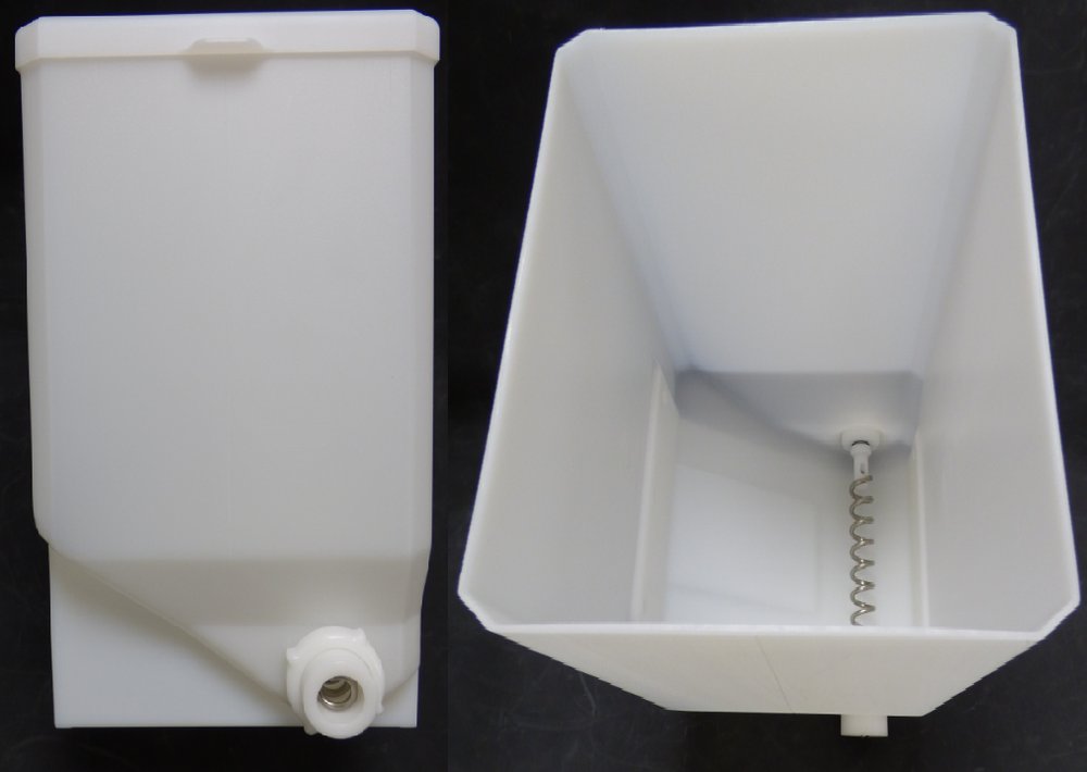 Coffetek Square Canister RH Wire – genuine Coffetek part 58606