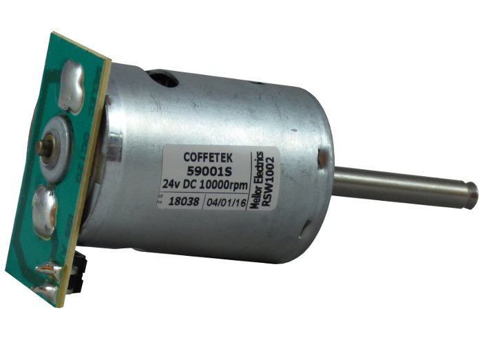 Coffetek Whipper Mtr 24V DC Short – genuine Coffetek part 59001S