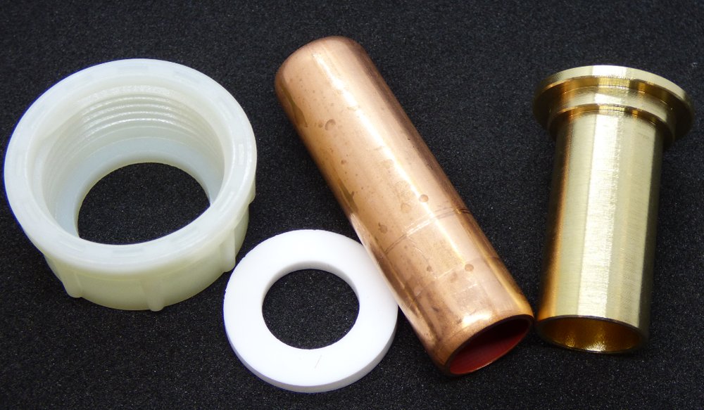 Coffetek Set Accesorios Hose Double – genuine Coffetek part 65004421