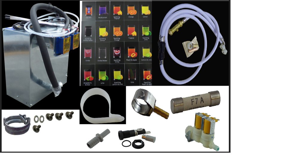 Coffetek Chiller Kit 2 Flavour – genuine Coffetek part 81196