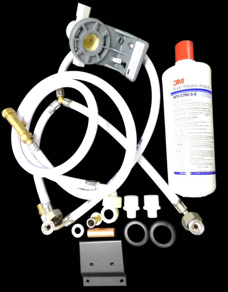 Coffetek 3M 'Hot & Cold' Filter Head Kit – genuine Coffetek part 81241A
