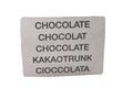 Coffetek Decal "Chocolate" – genuine Coffetek part 82000330