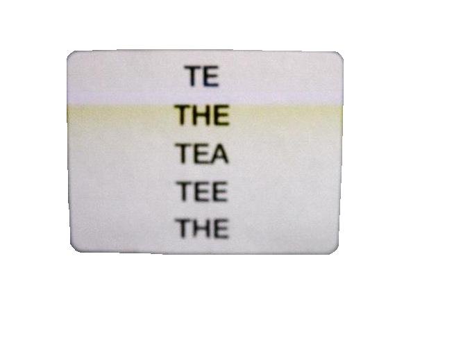 Coffetek Decal Te-The-Tea-Tee – genuine Coffetek part 82005800