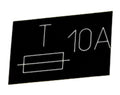 Coffetek Decal Fuse 10 A Temporiz – genuine Coffetek part 82012450