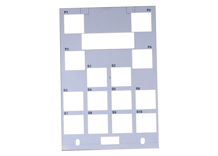 Coffetek Lamina Etique Tempo En White – genuine Coffetek part 82026190