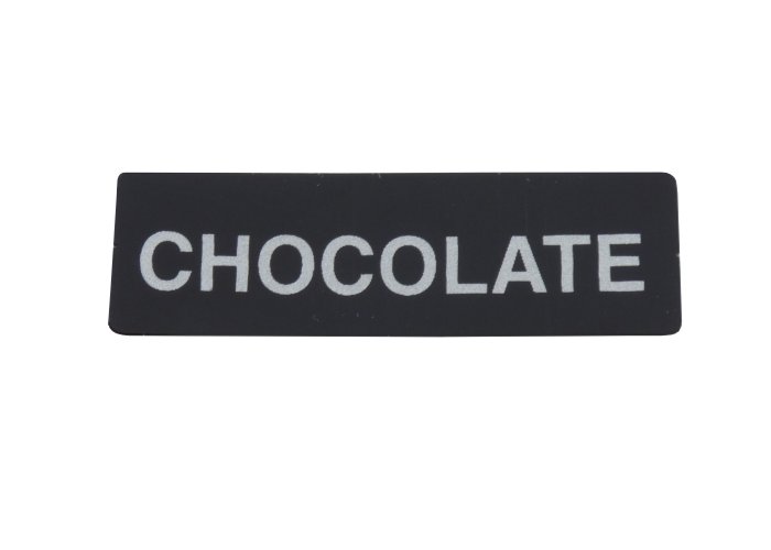 Coffetek Decal Hopper Chocolate – genuine Coffetek part 82039450