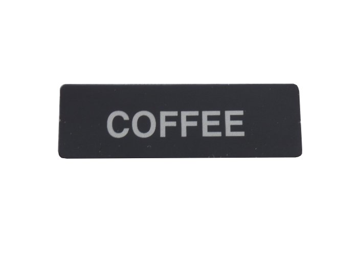 Coffetek Decal Hopper Coffee – genuine Coffetek part 82039460