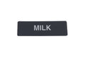 Coffetek Decal Hopper Milk – genuine Coffetek part 82039480