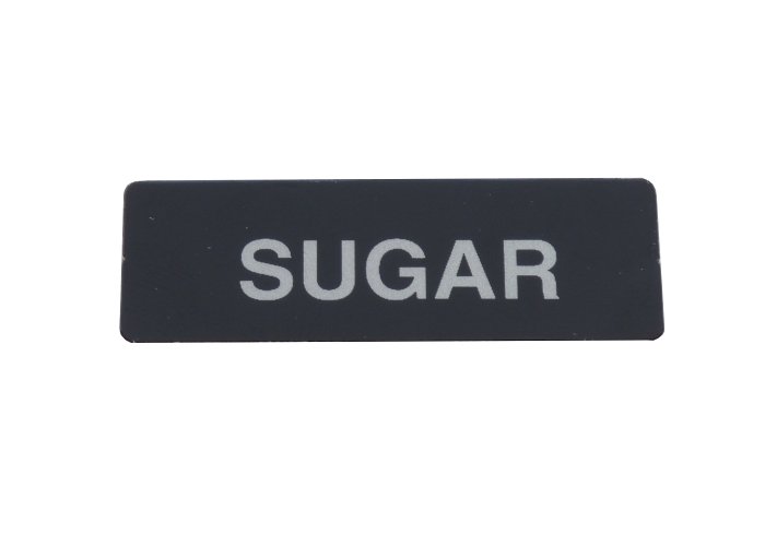 Coffetek Decal Hopper Sugar – genuine Coffetek part 82039490