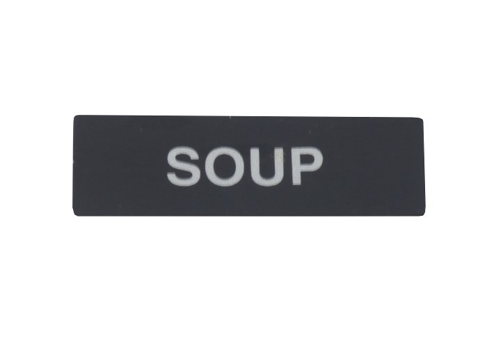 Coffetek Decal Hopper Sopa – genuine Coffetek part 82039510