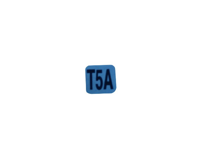 Coffetek Decal Fuse ("T5A") – genuine Coffetek part 82039560