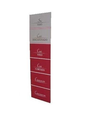 Coffetek Portaetiq. Tempo Dcho. Espana – genuine Coffetek part 82040030