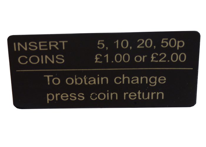Coffetek Decal Coin Plateada – genuine Coffetek part 82040180