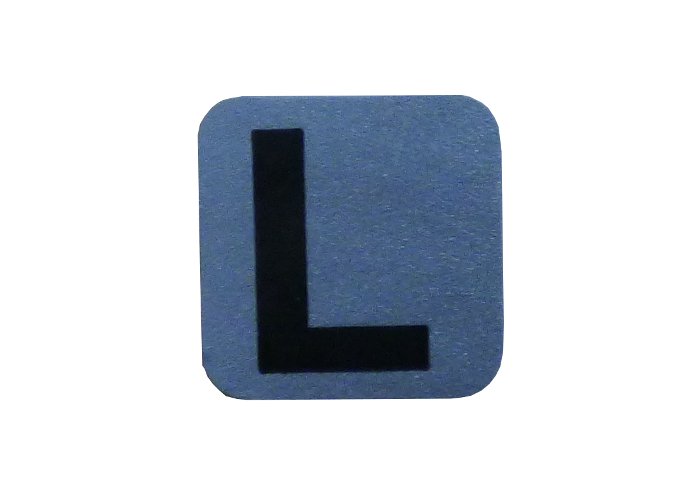 Coffetek Label Terminal Activo ("L") – genuine Coffetek part 82041250