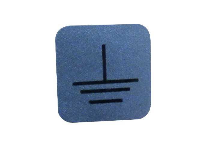 Coffetek Label Terminal Earth – genuine Coffetek part 82041290