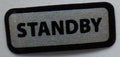 Coffetek Label Stand-By – genuine Coffetek part 82044680