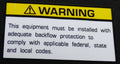 Coffetek Label Guard Retroceso Liquido – genuine Coffetek part 82044730