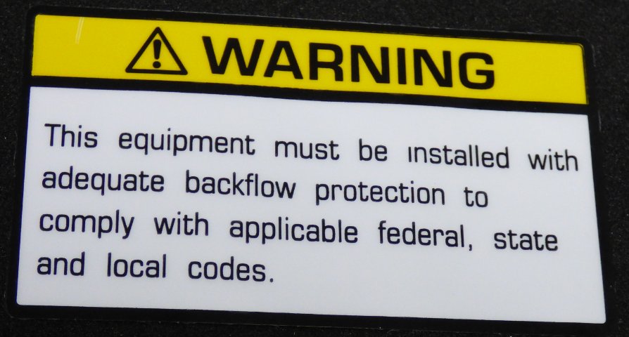 Coffetek Label Guard Retroceso Liquido – genuine Coffetek part 82044730