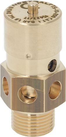 Boiler Valve ø 3/8"M 1.8BAR CE-Ped - commercial coffee spare part