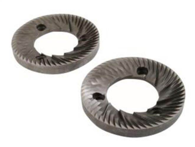 Eureka Grinder Blades 74 X 38 RH - commercial coffee spare part