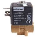 Expobar - Inlet Solenoid Parker 1/4 X 1/4 230V - Pn: EX18748 - commercial coffee spare part
