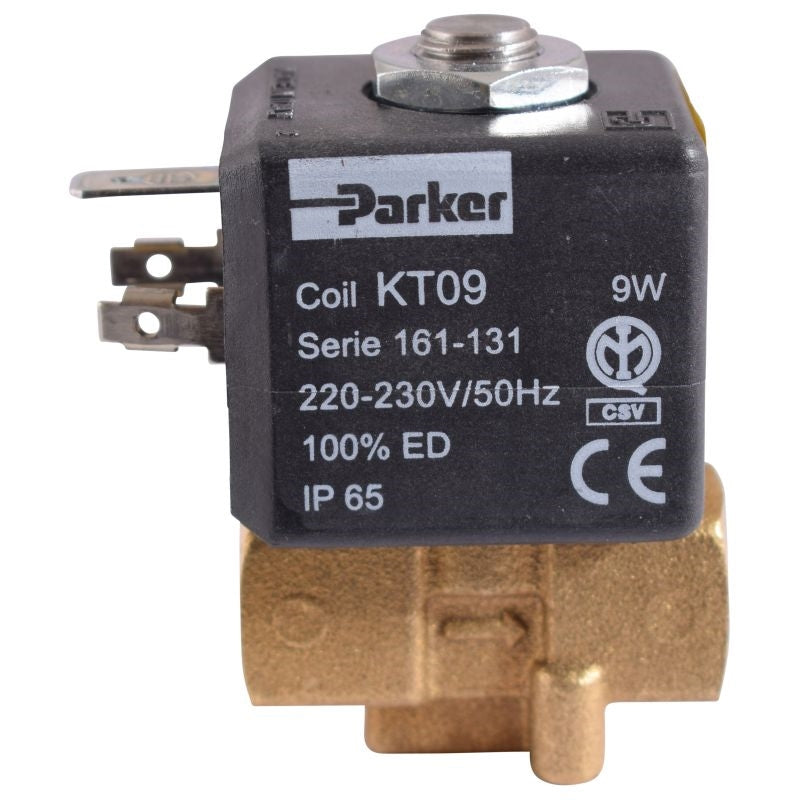 Expobar - Inlet Solenoid Parker 1/4 X 1/4 230V - Pn: EX18748 - commercial coffee spare part