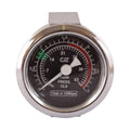 Expobar - Boiler Pressure Gauge - 3 BAR 43MM Old Style  - Pn: EX3609 - commercial coffee spare part