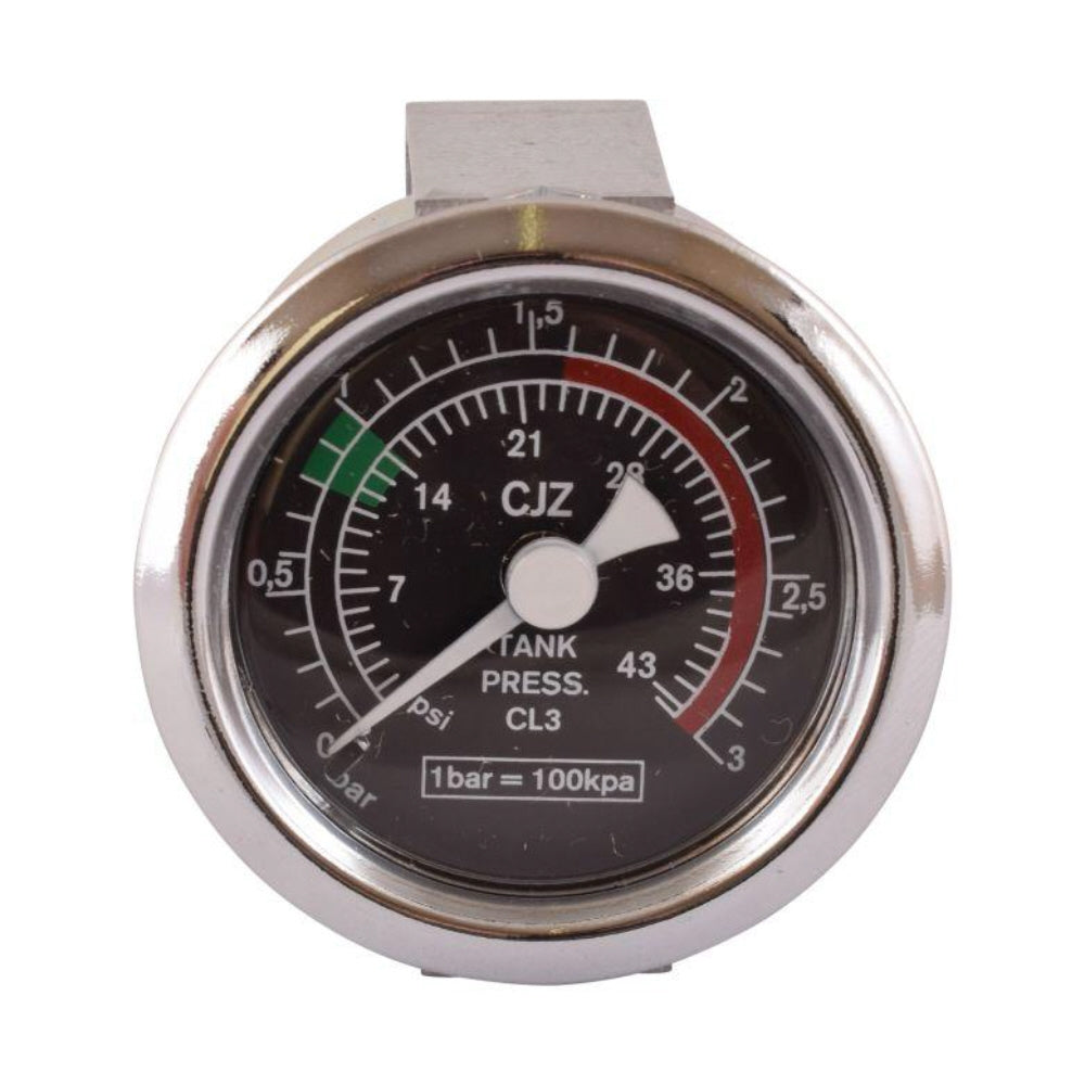 Expobar - Boiler Pressure Gauge - 3 BAR 43MM Old Style  - Pn: EX3609 - commercial coffee spare part
