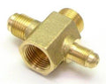 Expobar - 1/4 X 1/8 2-Way Fitting  - Pn: EX7629 - commercial coffee spare part