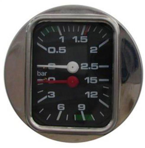 Faema - Pressure Gauge Dual Faema  - Pn: FA0376 - commercial coffee spare part