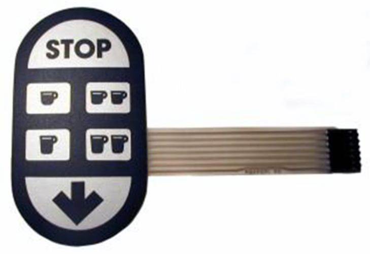 Faema - Compact Touchpanel Series 1 - Original Manufacturer - Pn: FA0605 - commercial coffee spare part