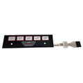Faema - E98 Touchpanel- Red - Original Manufacturer - Pn: FA26589 Diaphragm for 6-Button Panel - commercial coffee spare part