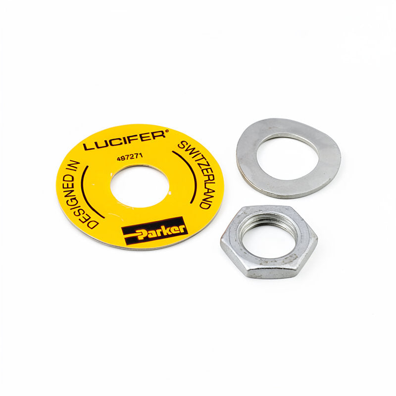 FRACINO PARKER VALVE  COIL LOCKING NUT AND WASHER POST 2020