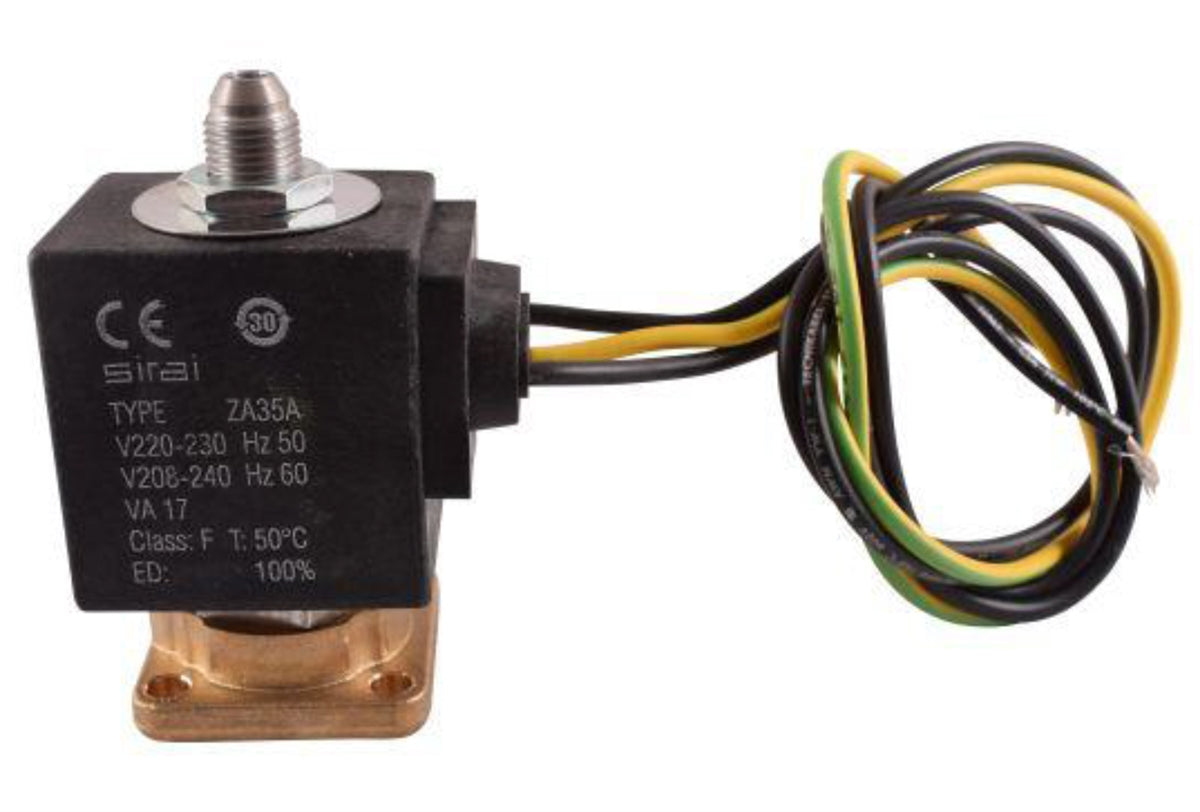 Fracino - Sirai Group Solenoid 3 Wires - Original   - Pn: FR28299 - commercial coffee spare part
