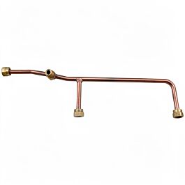 Fracino Manifold to Flowmeter Pipe 2 GRP Pre-97 - commercial coffee spare part