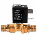 Lucifer 2 Way Inlet Solenoid Valve 230V 1/8 - Fracino - commercial coffee spare part