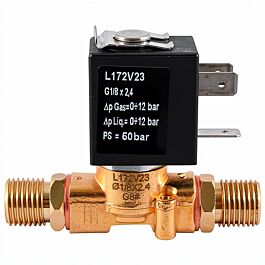 Lucifer 2 Way Inlet Solenoid Valve 230V 1/8 - Fracino - commercial coffee spare part