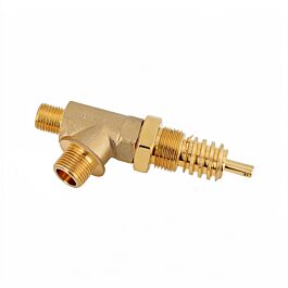 Fracino Angled Complete Steam/Water Valve Modern - commercial coffee spare part