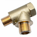 FRACINO STEAM/WATER VALVE BODY NEW (ANGLED) LOW LEAD