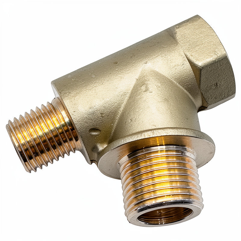 FRACINO STEAM/WATER VALVE BODY NEW (ANGLED) LOW LEAD