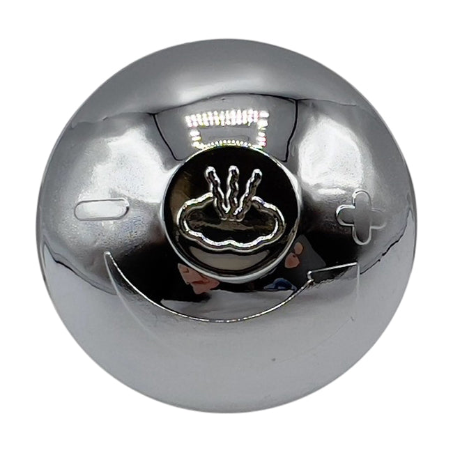 FRACINO STEAM KNOB LID CHROME